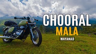 Best Place For Bike Trip Off Road In Wayanad  Chooral Mala  Meppadi  Jawa 42 BS6 Dual ABS [upl. by Apul]