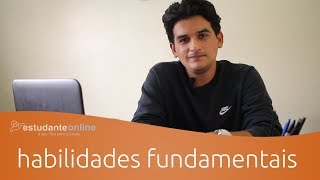 3 HABILIDADES FUNDAMENTAIS PARA SE TORNAR JOVEM APRENDIZ [upl. by Bertrando]