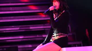 220315 Apink HaNa duet Sistar19  Gone Not Around Any Longer  Pink Paradise in Singapore [upl. by Rihaz]