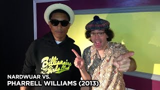 Nardwuar vs Pharrell Williams 2013 [upl. by Lette]