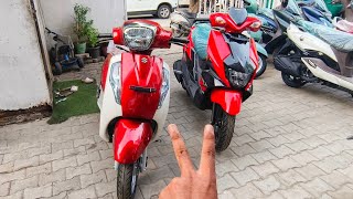 New Suzuki Access 125 Vs Suzuki Avenis 125 Review New Model [upl. by Chaffin]