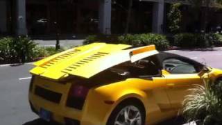 Lamborghini convertible [upl. by Rajiv301]