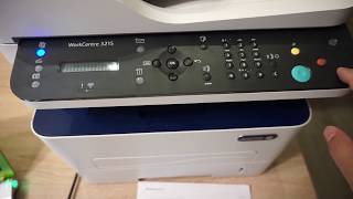 Reset Resoftare Xerox Work Center 3215  3225 [upl. by Lorrad428]