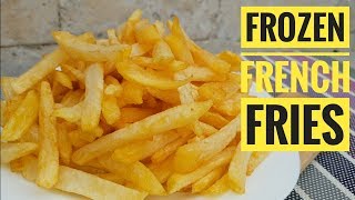 French fries  Frozen french fries homemade french fries [upl. by Fabriane]