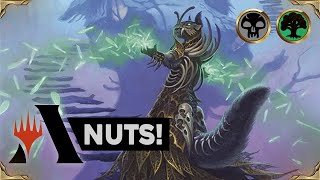 CAMELLIAs Squirrels are truly MENACING  Magic the Gathering Arena Standard Deck [upl. by Neram]