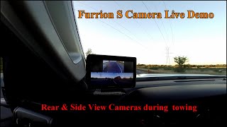 Furrion S Rear amp Side view camera actualdemonstration view while driving [upl. by Culosio]