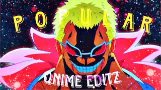 😮‍💨✨ THE POPULAR DOFLAMINGO 🦩✨ AMVEDIT 🦩✨ [upl. by Shari]