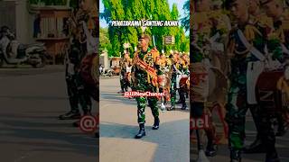 Penatarama Ganteng AKMIL Bersama drumband cankalokananta [upl. by Eilime836]