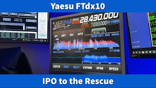 Yaesu FTdx10 IPO to the Rescue video 100 in this series hamradio yaesu ftdx10 ipo [upl. by Aiclef144]