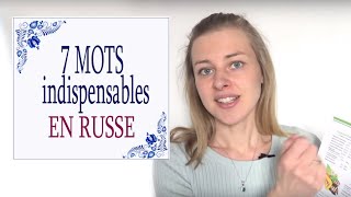 Apprendre le Russe 7 mots indispensables pour réussir votre premier voyage en Russie [upl. by Maon]