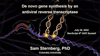 De novo gene synthesis by an antiviral reverse transcriptase [upl. by Yeaton]