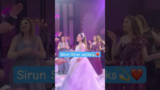 Sirun axjiks Artash and Suzy wedding day artashasatryan aramasatryan grisho live music love [upl. by Yelssew]