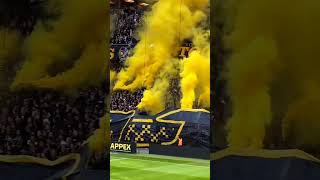 Derby in Stockholm 🔥AIK vs Hammarby  ultras hooligan hammarby AIK sweden [upl. by Anitan]