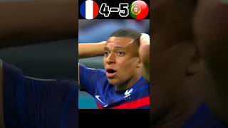 Prancis Vs Portugal World Cup 2090 Imaginary Match All Goals shorts football ronaldo mbappe [upl. by Arette]