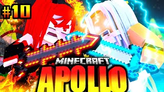 HADES vs ZEUS Der 1 GÖTTER KAMPF  Minecraft APOLLO 10 DeutschHD [upl. by Keeley]