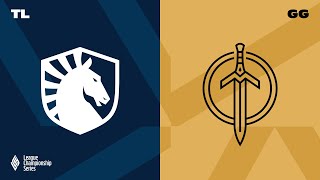 TL vs GG  LCS Lock In 2021  Team Liquid vs Golden Guardians [upl. by Eeral]