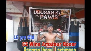 Win 62 Pacman Jhonyl Lastimosa Vs Allan Mabala [upl. by Yecac731]