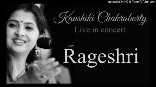 Rageshree  Kaushiki Chakraborty [upl. by Thorrlow]