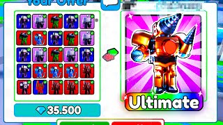 ✨ TRADING TITAN DRILL MAN FOR INSANE OFFERS IN TOILET TOWER DEFENSE  ROBLOX [upl. by Anne-Corinne]