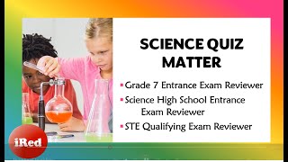 Entrance Exam Reviewer for Incoming Grade 7 SCIENCE QUIZ [upl. by Drofhsa806]