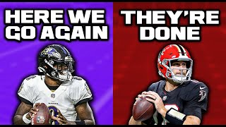 The Biggest Week 11 Takeaways BIG Concerns With The Baltimore Ravens amp Atlanta Falcons [upl. by Guendolen]