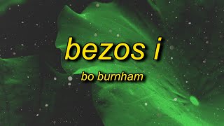 Bo Burnham  Bezos I Lyrics  ceo entrepreneur born in 1964 jeffrey jeffrey bezos [upl. by Hnahym]