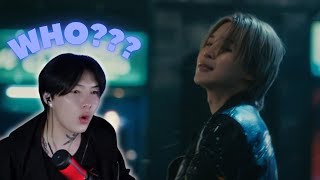 지민 Jimin Who MV REACTION [upl. by Hatokad]