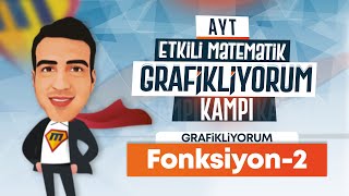 Grafikliyorum Fonksiyon  2 I AYT Grafikliyorum Kampı I 1Adım [upl. by Deibel]