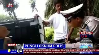 Video Amatir Oknum Polisi Lakukan Pungli [upl. by Ecarret]