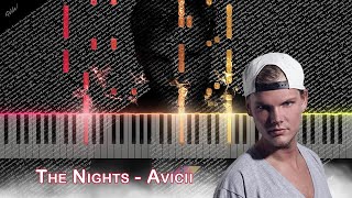 The Nights Piano Avicii [upl. by Pell]