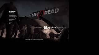 Fist gameplay in pc left 4 dead [upl. by Epolulot]