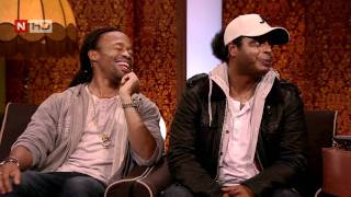 Ylvis talking African English with Madcon HD [upl. by Slinkman]