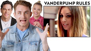 Vanderpump Rules Cast Relives Scandoval quotIts Not About The Pastaquot amp More VPR Moments  PEOPLE [upl. by Atekram]