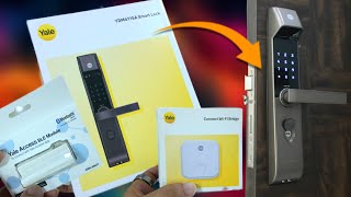 Unlocking Convenience How to Install a Yale YDM4115A Smart Lock [upl. by Annwahsal]