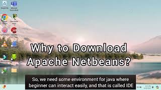 How to Download JDK and Apache NetBeans [upl. by Renate]