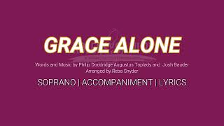 Grace Alone  Mezzosoprano  Piano [upl. by Otnas]