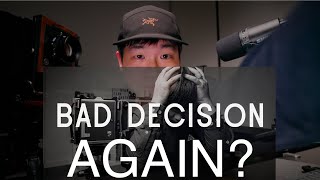 Bad Decision AGAIN  New Journey with Larger Format [upl. by Nesto]