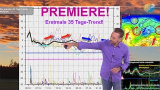 Wetterprognose Wie verläuft der Oktober Wie startet der November 35 TageTrend bzw 5 WochenTrend [upl. by Ennailuj]