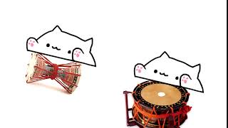 Japanese Yoooo Bongocat [upl. by Saucy]