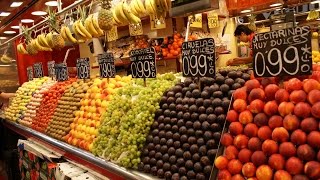 LA BOQUERIA MARKET BARCELONA [upl. by Artap301]