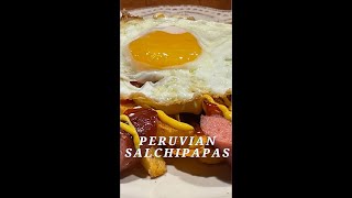 Peruvian Salchipapas [upl. by Mcquillin925]