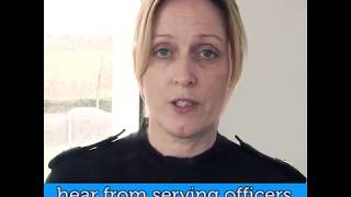 Police Scotlands ACC McLaren  LGBTI Focussed Police Recruitment Event [upl. by Nyrb]