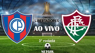 CERRO PORTEÑO X FLUMINENSE AO VIVO  Copa Libertadores 2024  3° rodada  narração [upl. by Gardell]