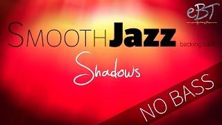 Smooth Jazz Backing Track in D minor  60 bpm NO BASS [upl. by Bartholomeus110]