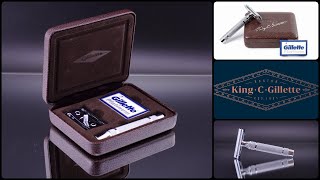 💈 Rasoir King C Gillette Heritage Edition Limitée 2019 💈 [upl. by Snowber122]