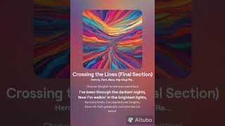 Crossing the Lines Final Section [upl. by Mall]