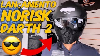 Lançamento Norisk Darth 2 😎 Pensa num carinha 🔝🎥 [upl. by Dedie446]