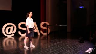 Rewriting the Stigma of Mental Illness  Paige Freeman  TEDxYouthSAS [upl. by Aenitsirhc]