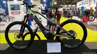 2018 New EMtb Atala Whistle Range at Verona Cosmobike 2017 [upl. by Wadsworth]