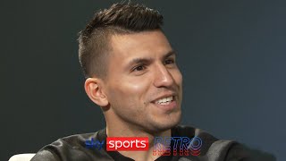 quotYou dont know who that isquot  When Sergio Aguero first met Lionel Messi [upl. by Haymes]